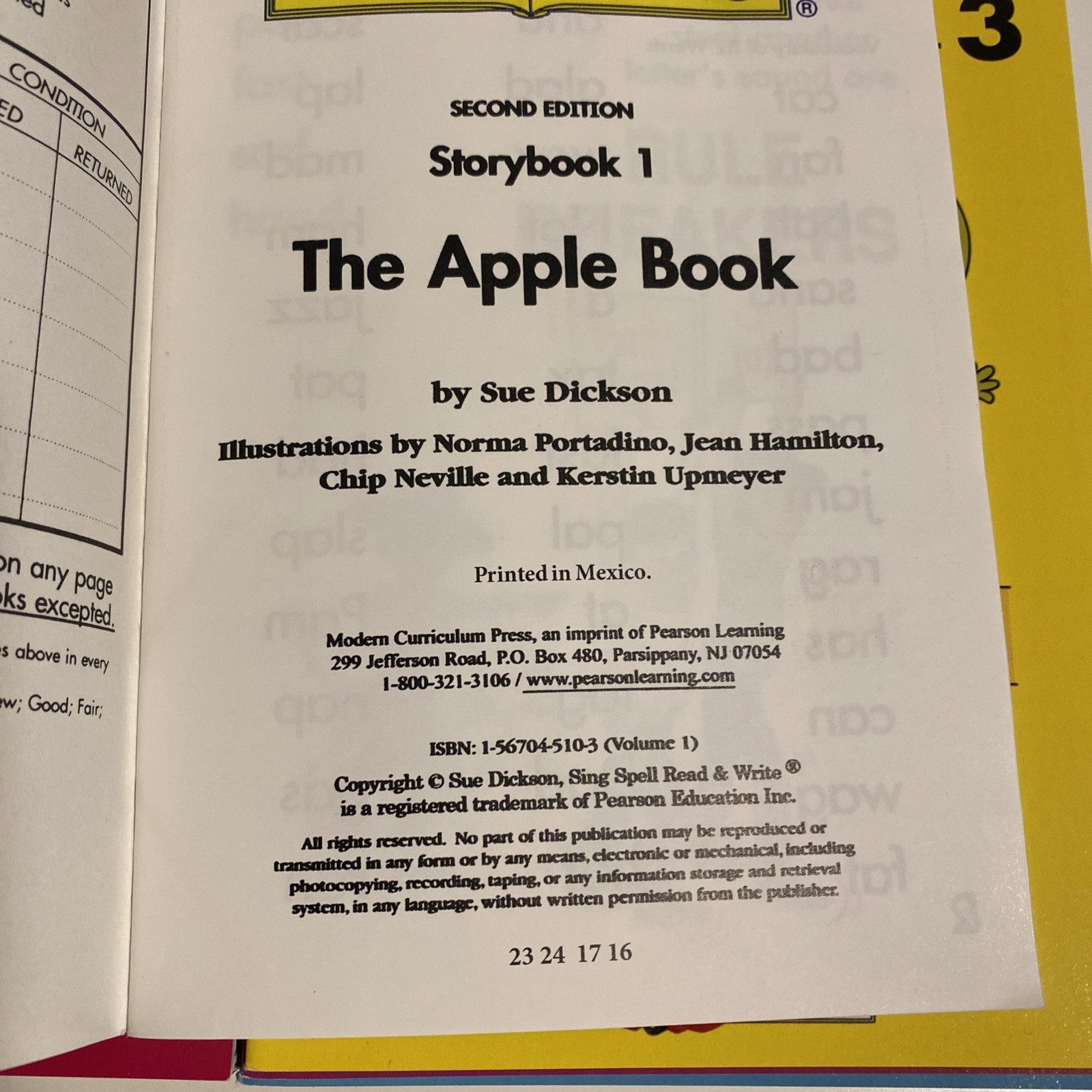 Sing, Spell, Read And Write- Level 1 Readers 1-17 (Complete Set) (2nd Edition)