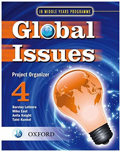 Ib Global Issues Project Organizer 4: Middle Ye, Lelievre, East, Lelievre, E..