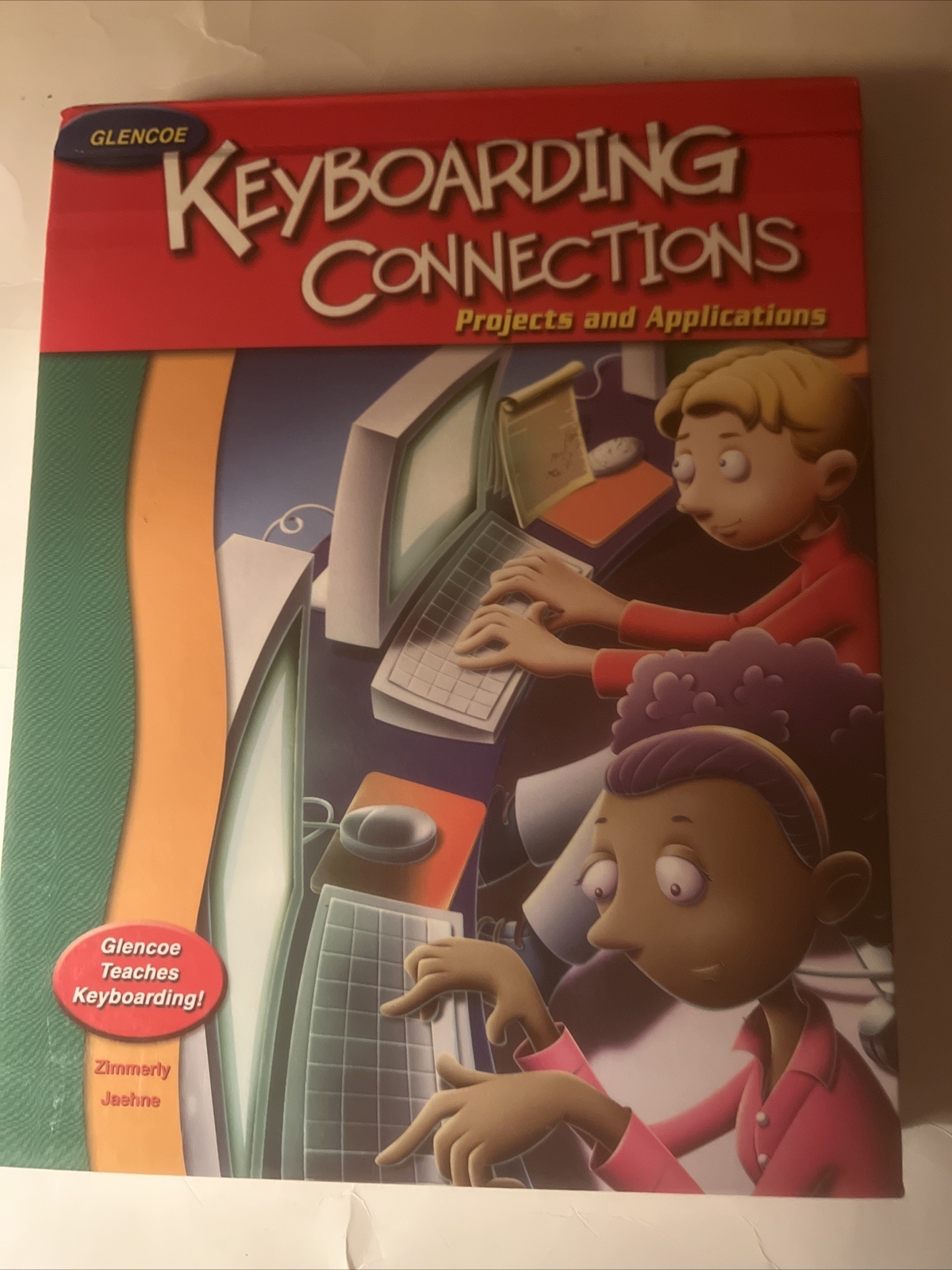 Johnson: Gregg Micro Keyboard Ser.: Glencoe Keyboarding Connections: Projects…
