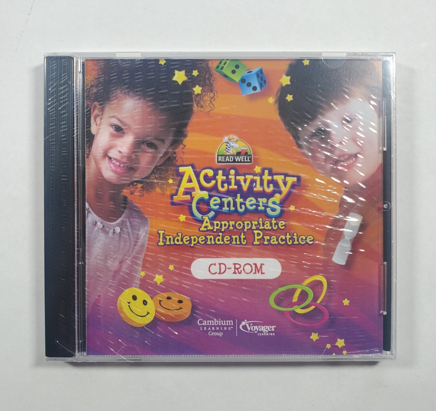 Read Well Grade 1 Activity Centers Appropriate Independent Practice CD-ROM New
