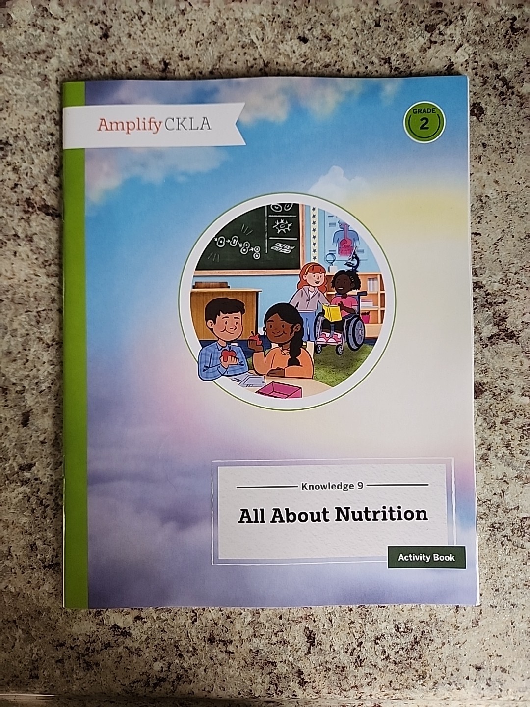 Amplify CKLA Grade 2 Knowledge 9 Activity Book All About Nutrition