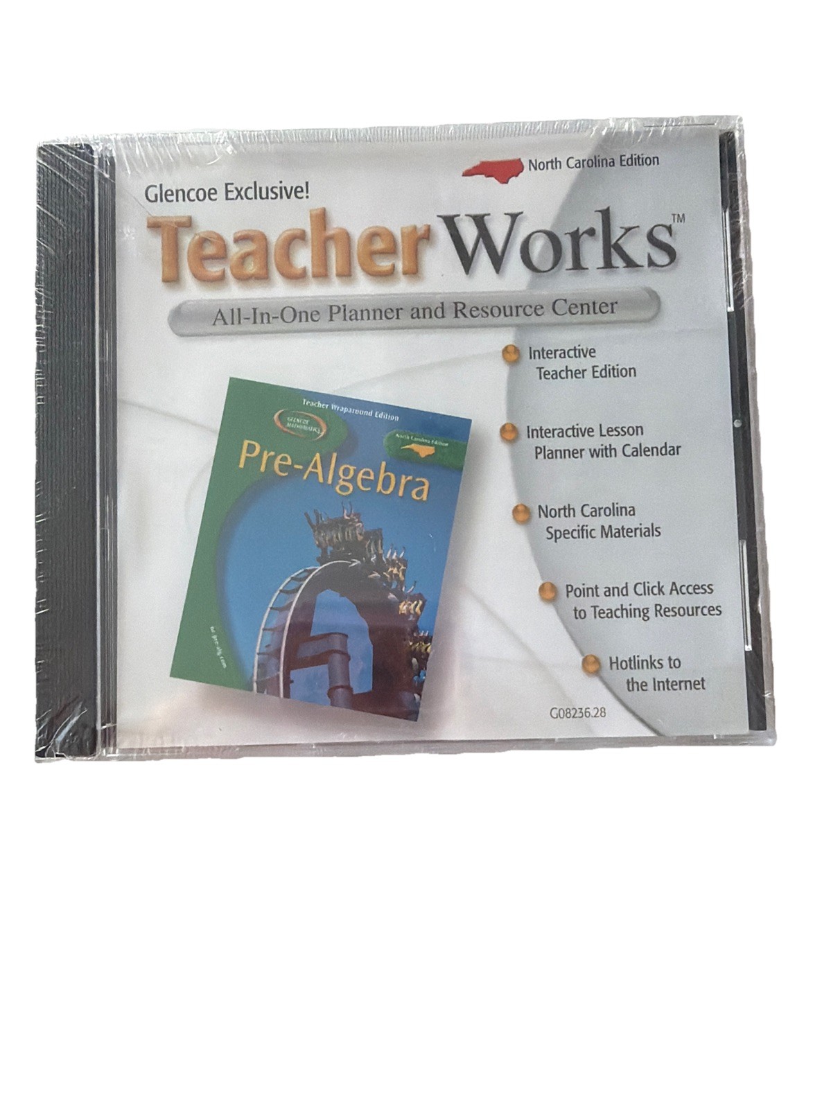 Glencoe Mathematics Pre-Algebra [Teacher Works) CD