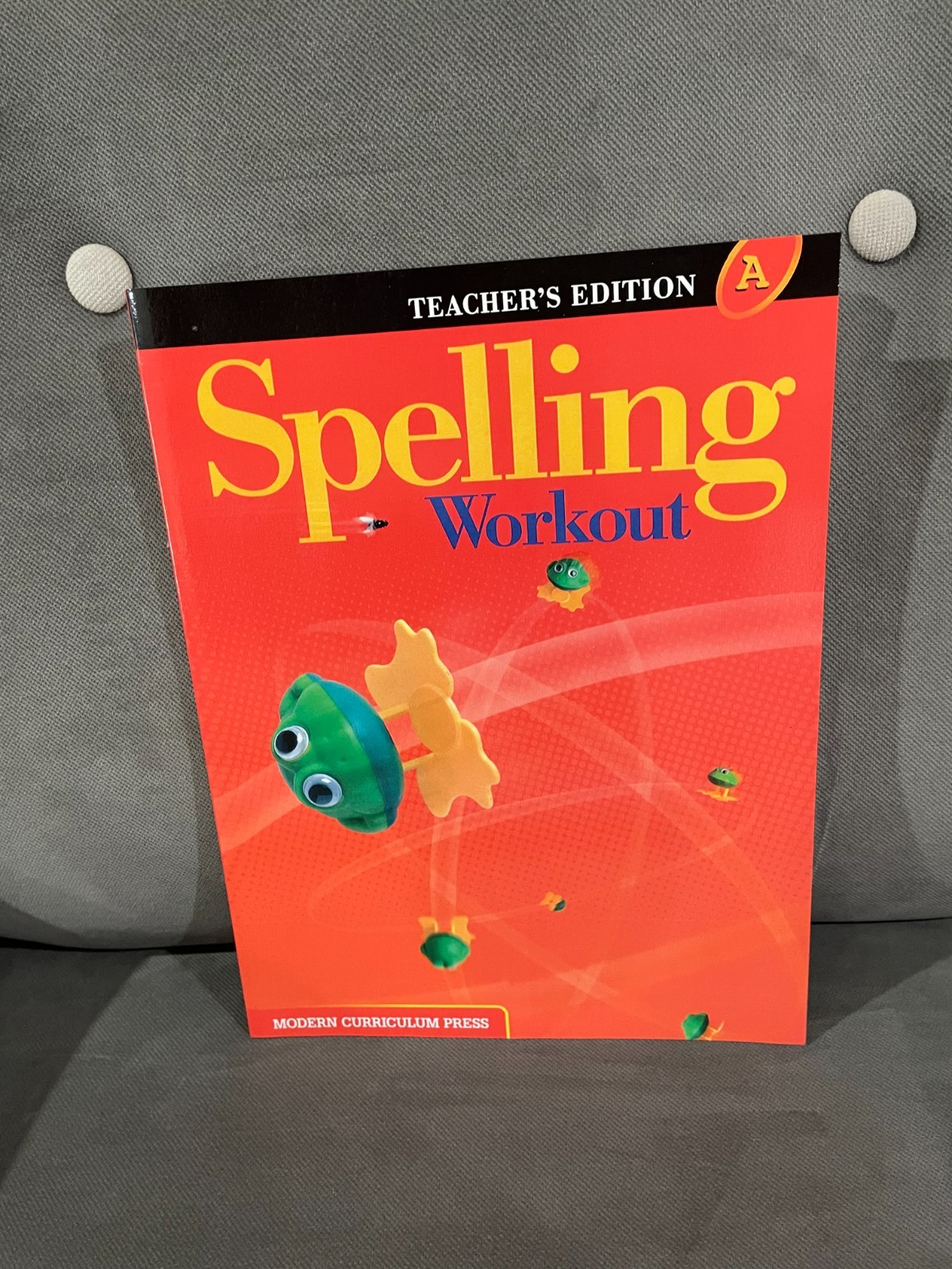 Spelling Workout Level A Teacher’s Edition