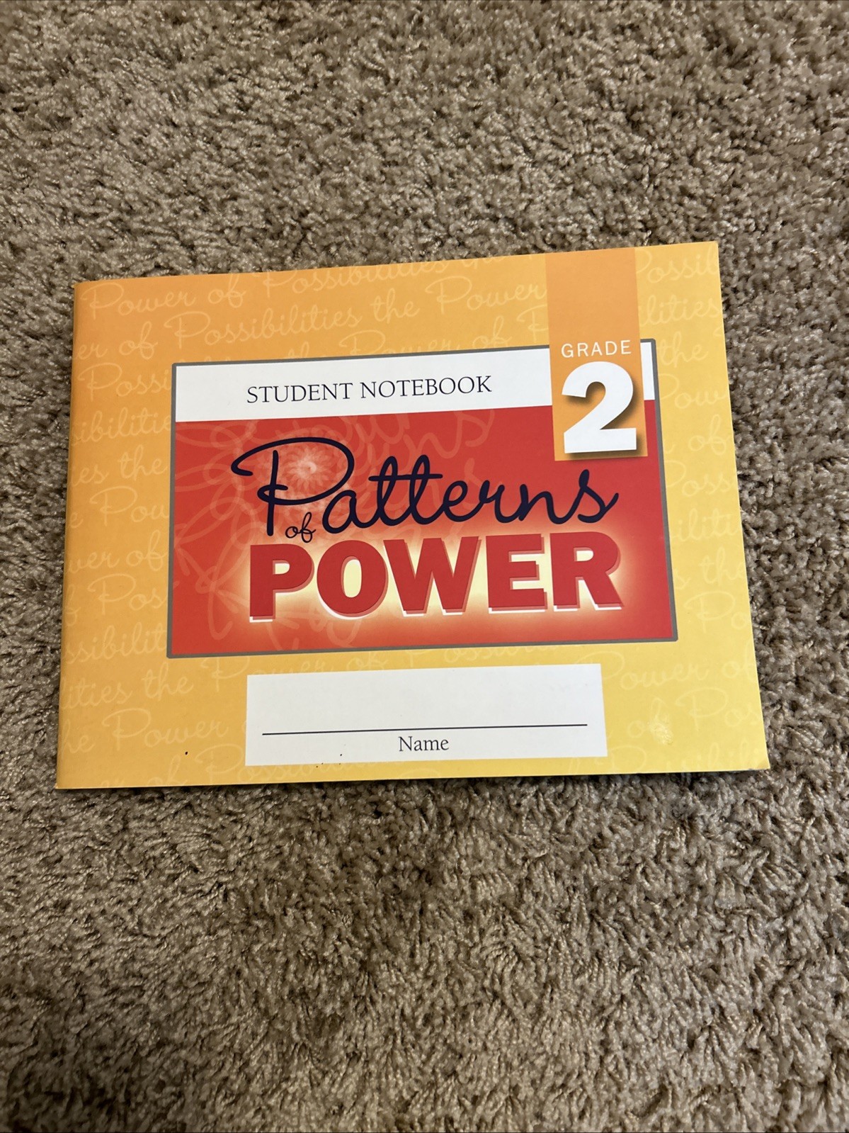 ABEKA CURSIVE WRITING TABLET 1ST GRADE BOUND SOFTCOVER NEW 2015