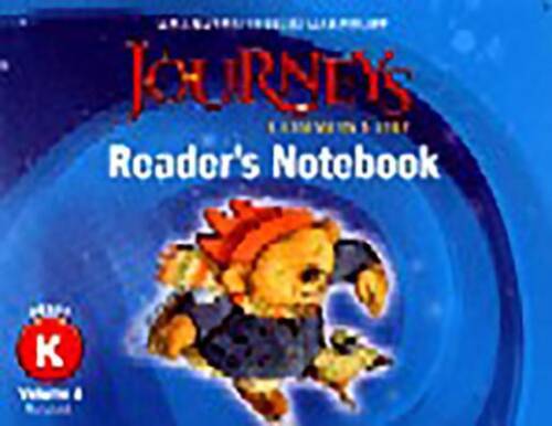 Journeys: Common Core Reader’s Notebook Consumable Volume 2 Grade K – VERY GOOD