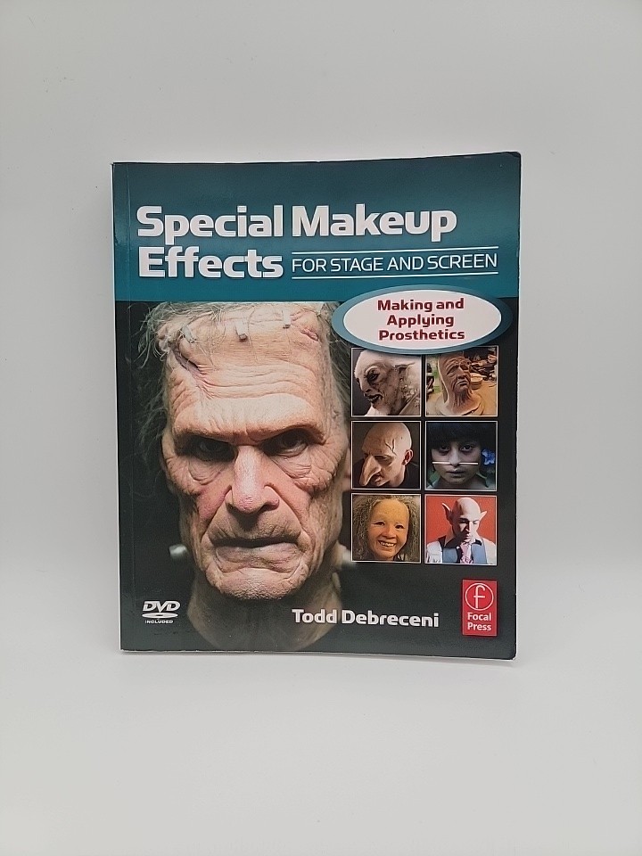 Special Makeup Effects For Stage And Screen – First Edition, DVD Included