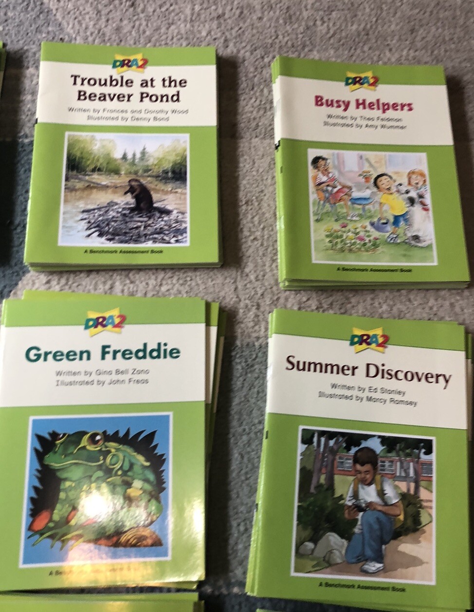 Pearson DRA2 Developmental Reading Assessment Grades K-3 206 Books+ TeacherGuide
