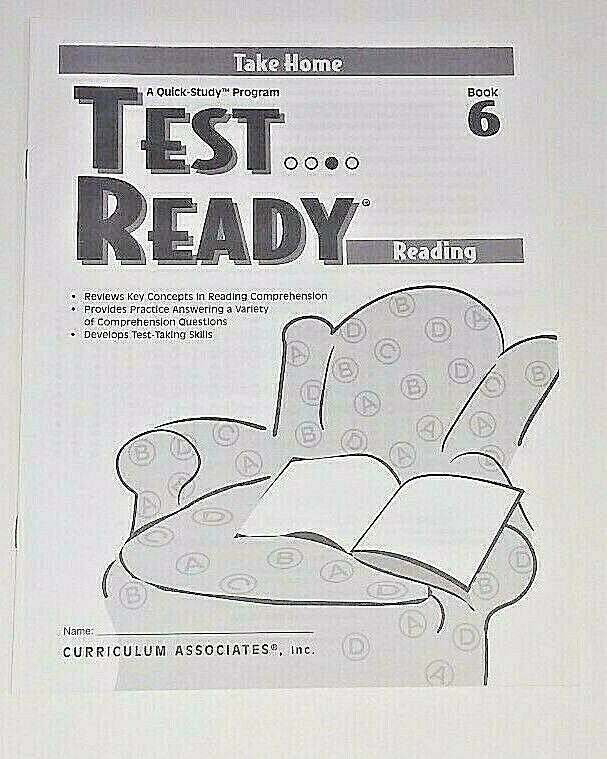 +ANSWERS Esst Reading Comprehension Review + Great Test Prep Tips! 6th Grade 6