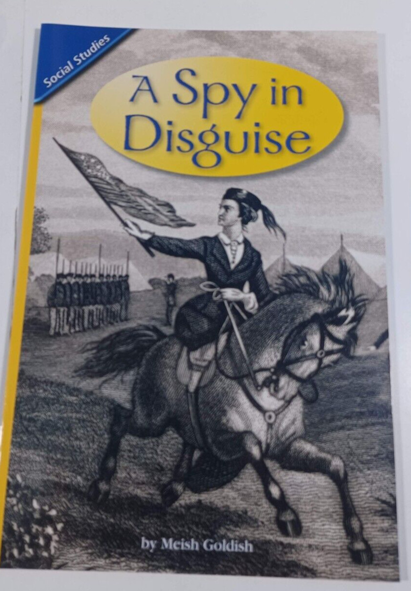 A spy in disguise by meish goldish scott foresman 5.2.2 Paperback (78-44)