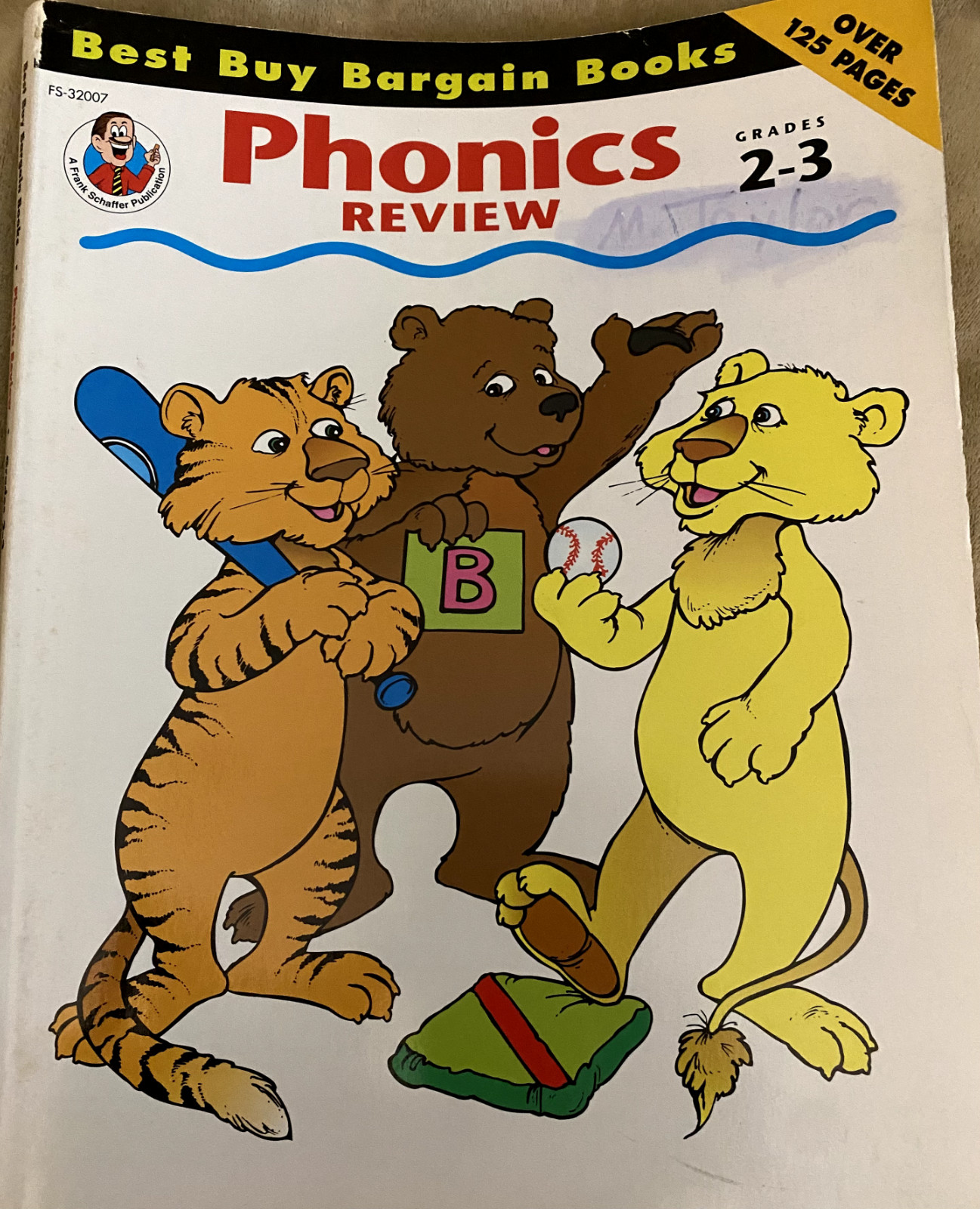 Phonics Review grades 2-3 with over 125 pages of phonics review