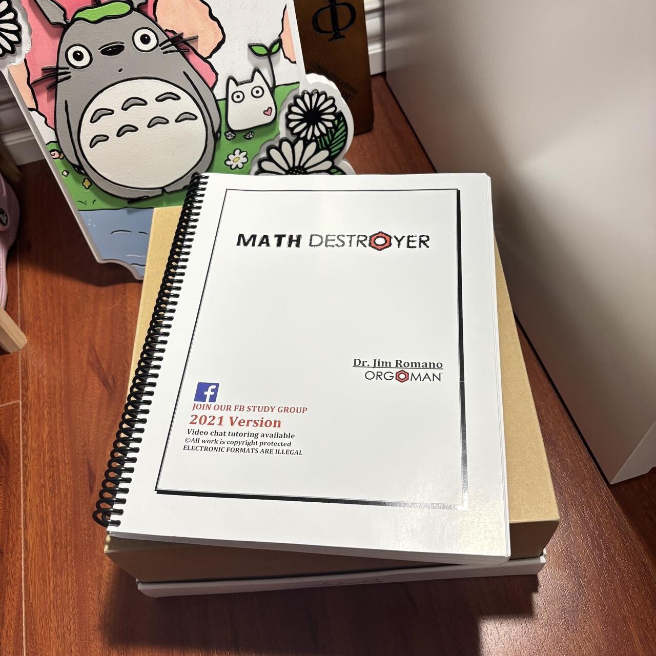 brand new 2021 math destroyer book