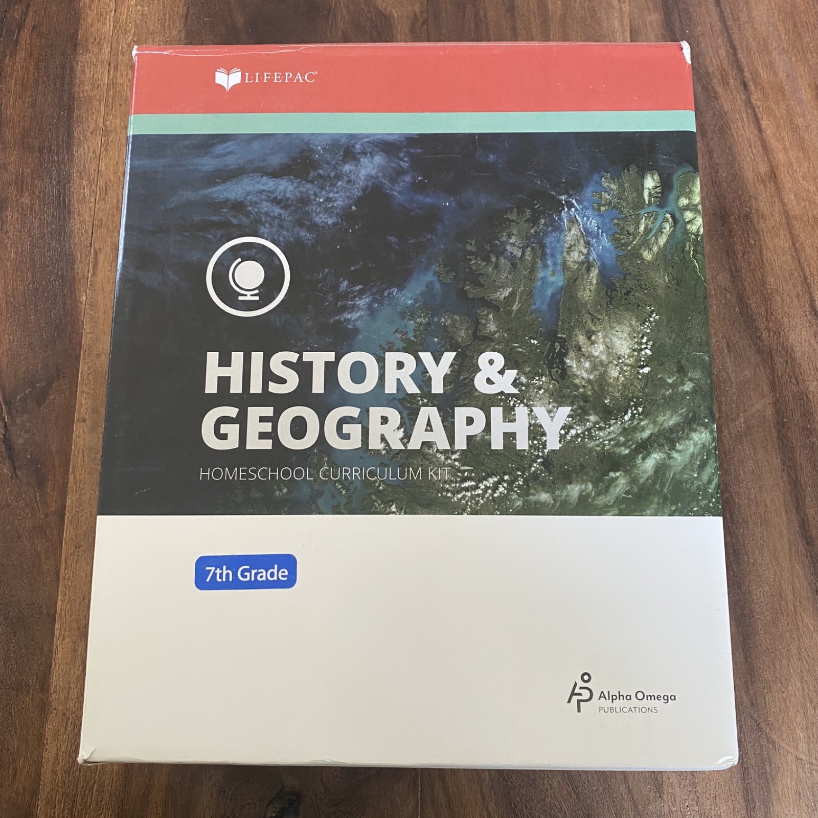 Lifepac 7th Grade History & Geography Homeschool Curriculum Kits Alpha Omega