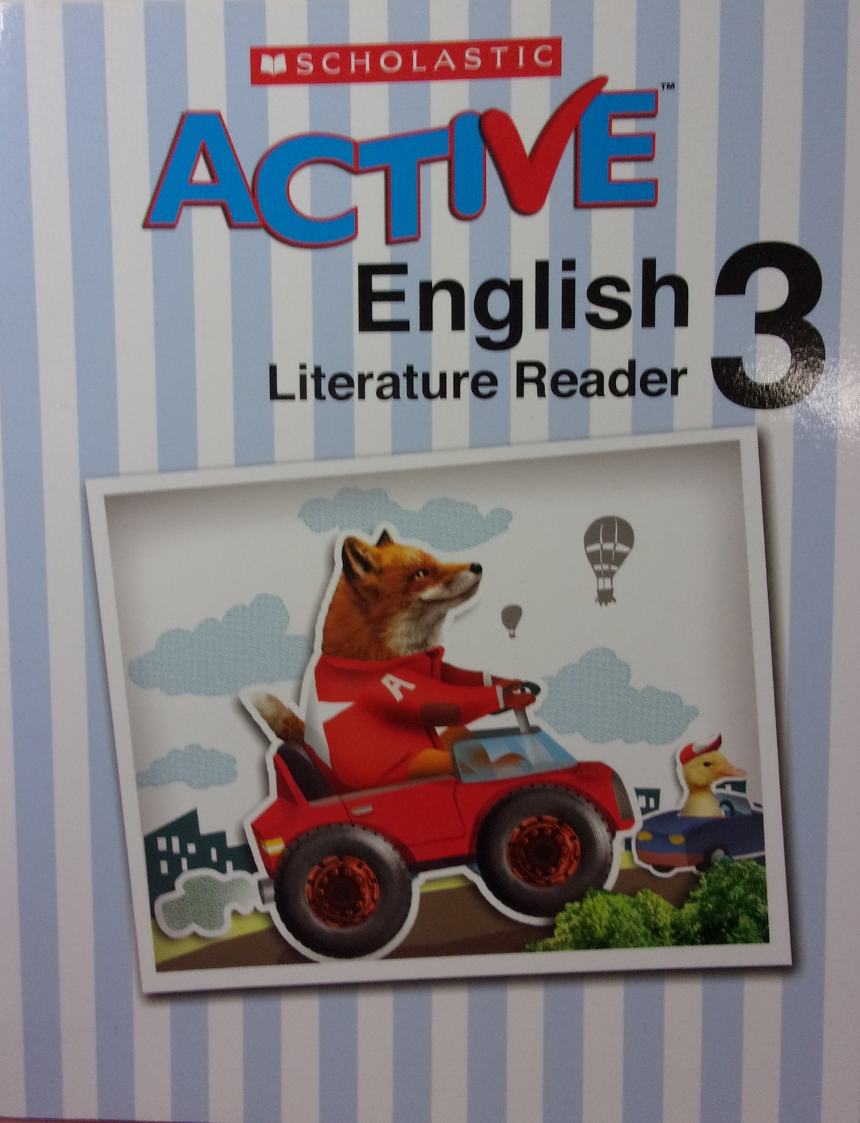 Active English 3 Literature Reader Scholastic Education 2013 paperback VERY GOOD
