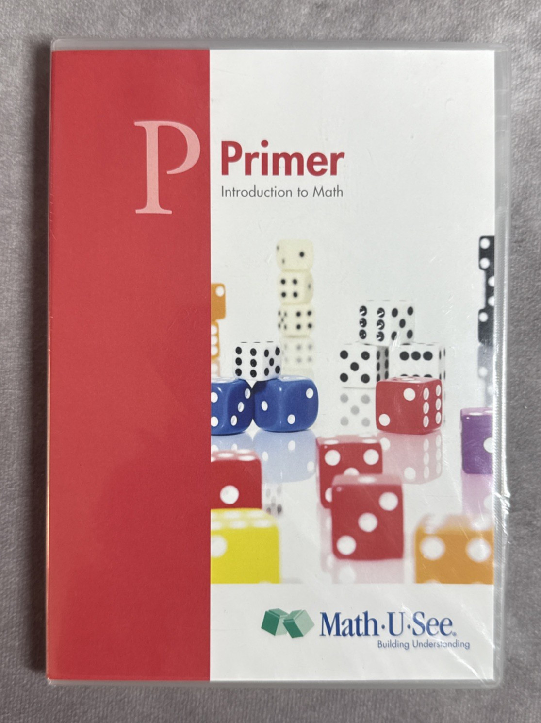 Math-U-See Primer DVD 2009 Instructional Homeschool Math Steve Demme