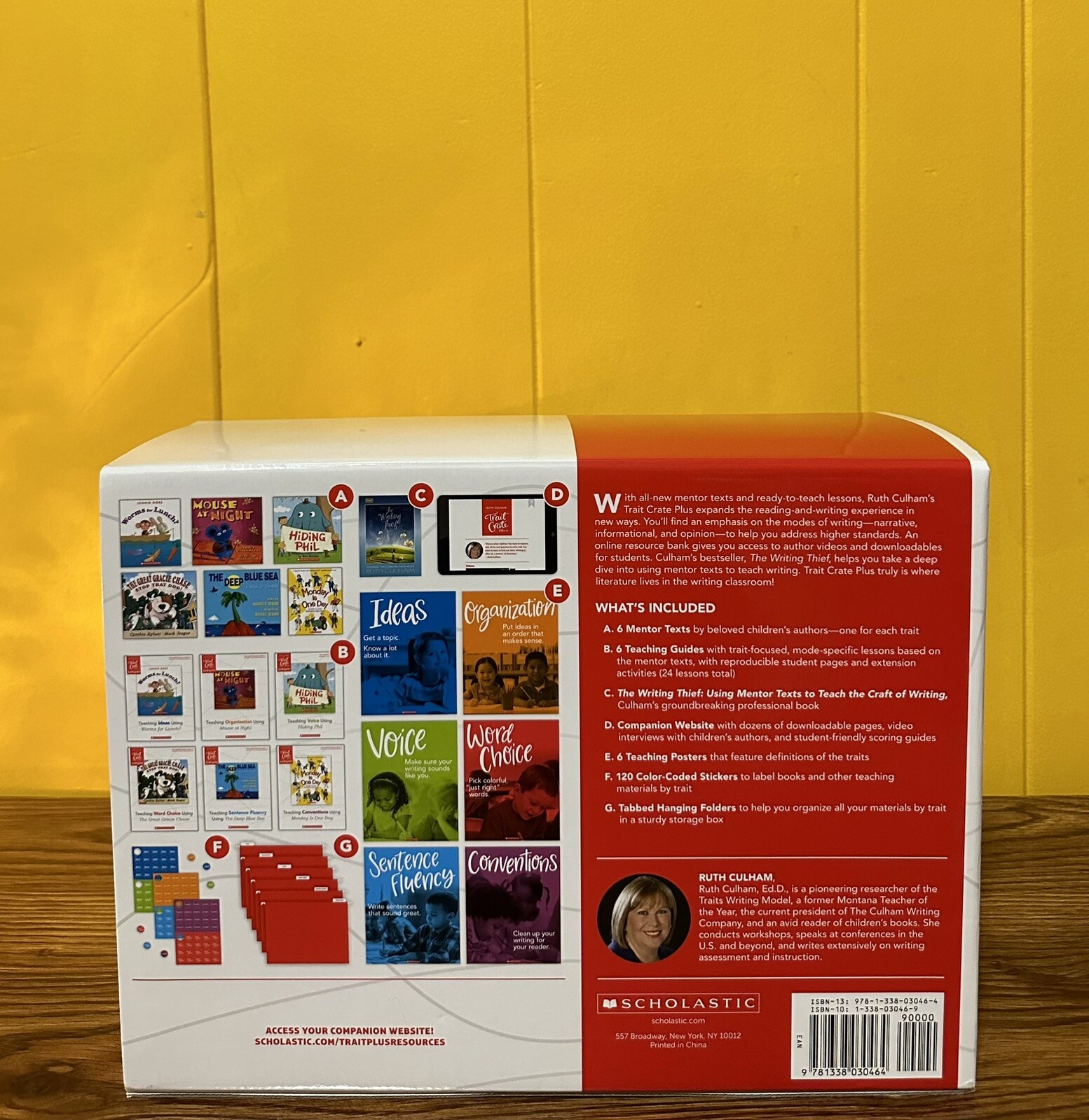 Scholastic Trait Crate Plus Grade K – Ruth Culham – NEW