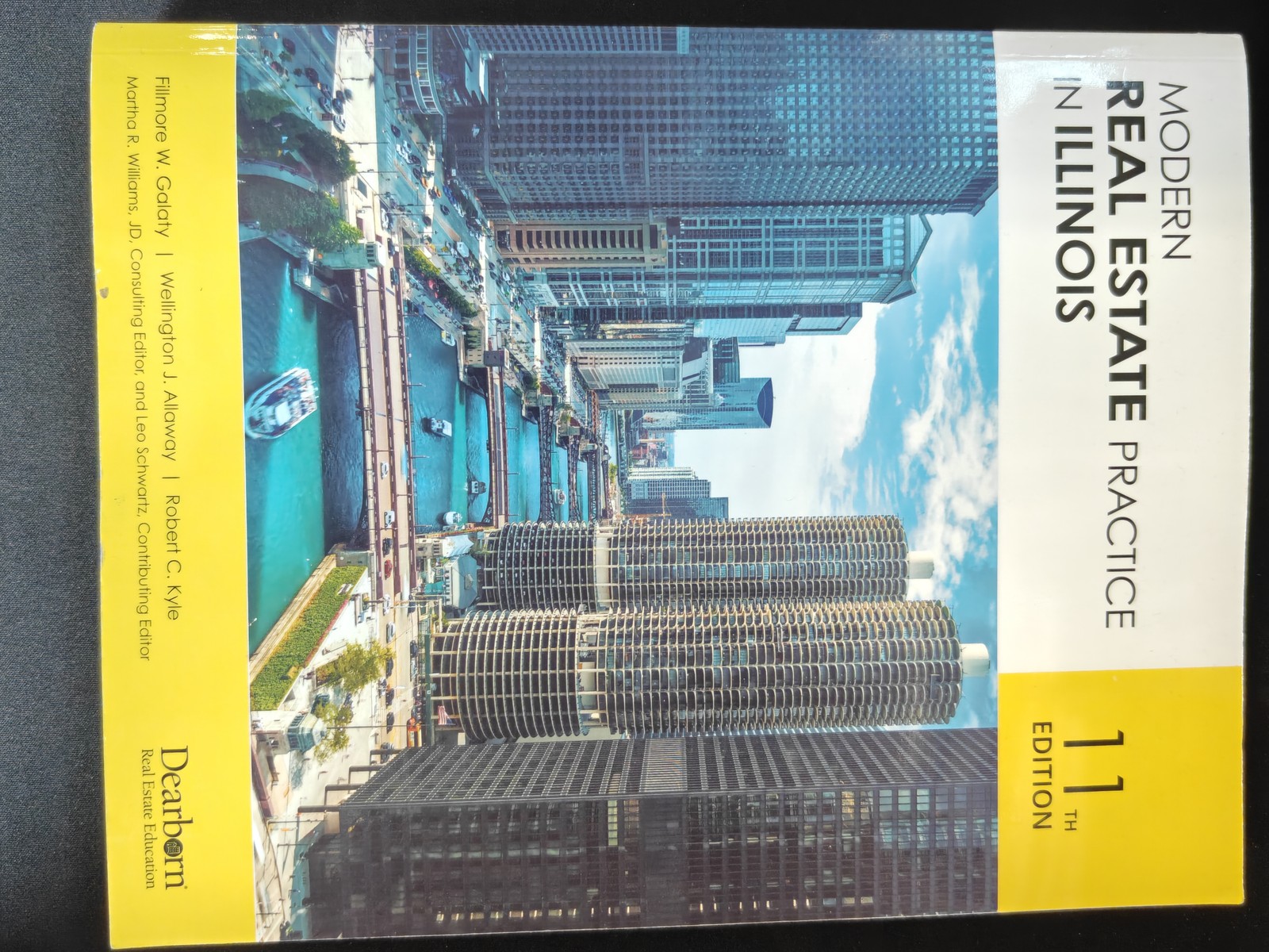 Modern Real Estate Practice in Illinois 11th Ed. Dearborn Textbook ISBN