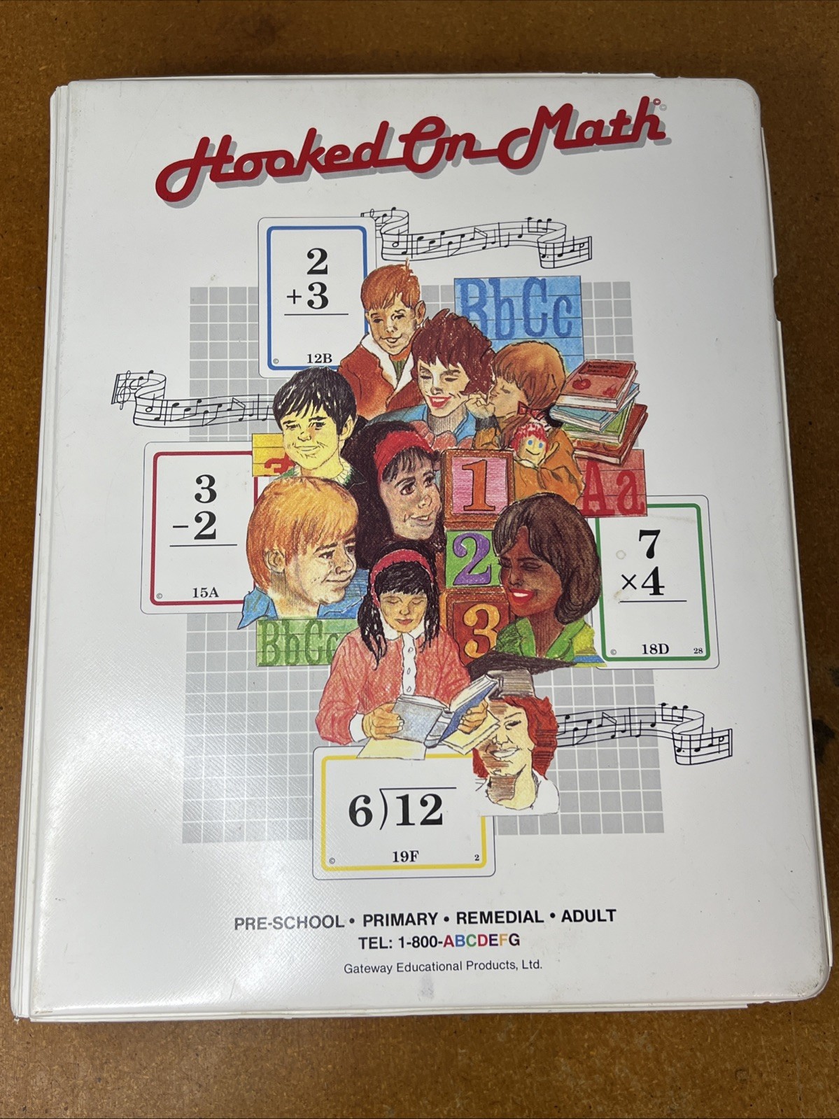 Vintage 1988 Hooked On Phonics Set Cassettes Cards and Booklets Homeschool