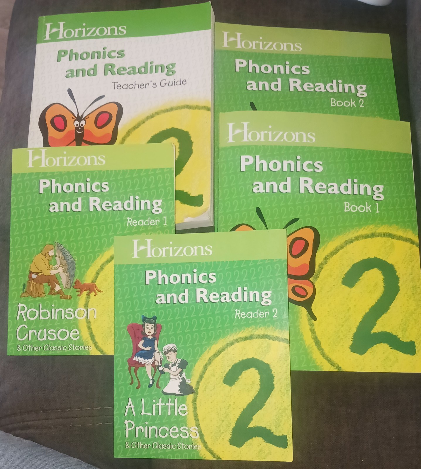 Horizons Phonics and Reading Level 2 Complete set