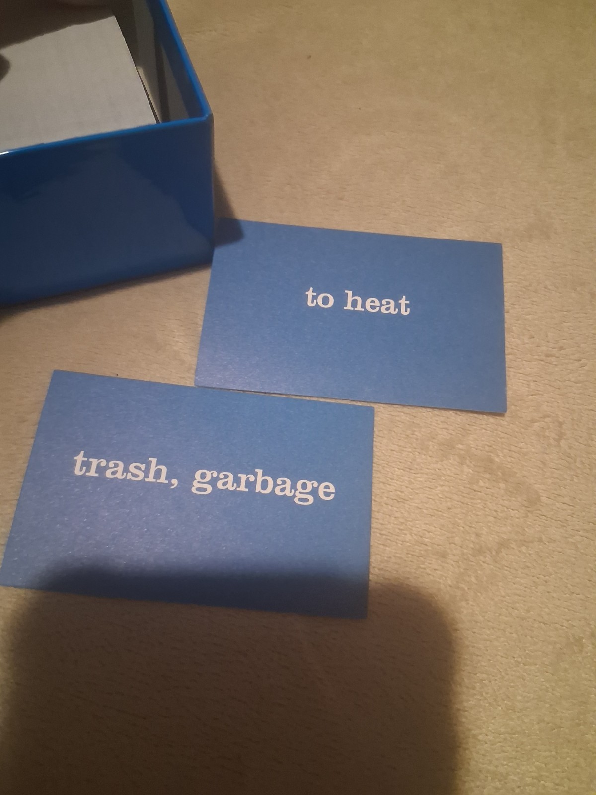 SparkNotes German Vocabulary 1000 Study Flash Cards Language Homeschool