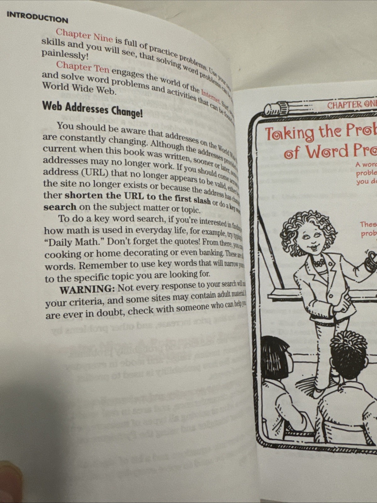 Painless Math Word Problems