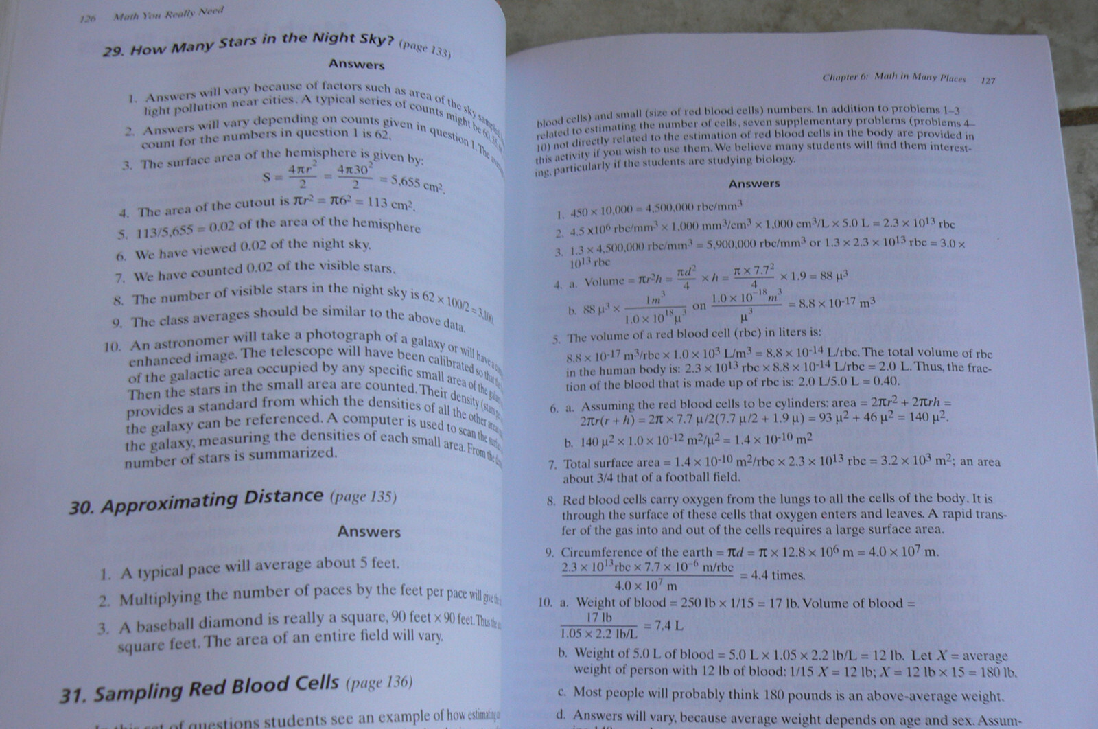 Walch : Math You Really Need w/Answer Key! Middle School,Reproducible 145-pages