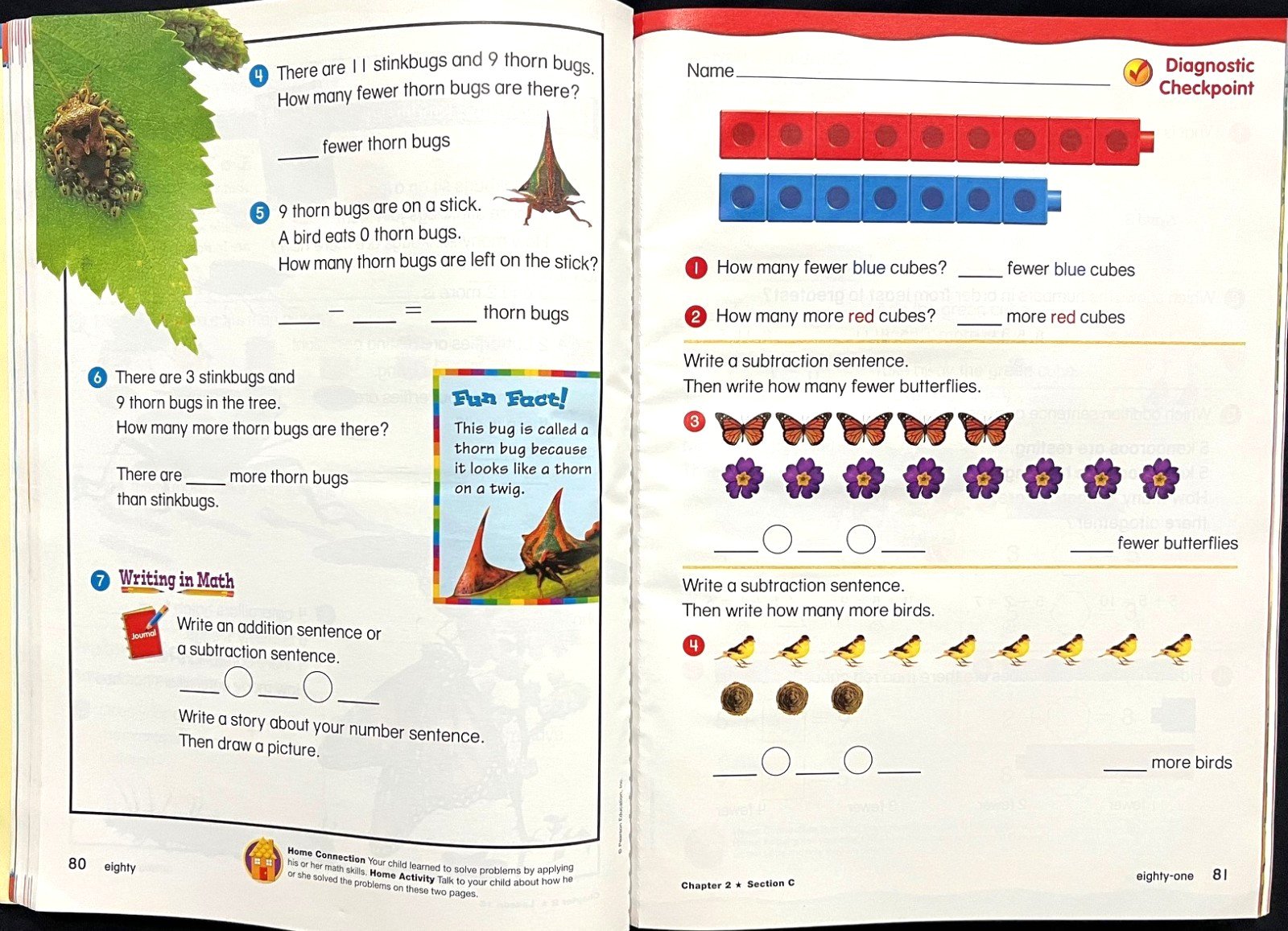 1st Grade – MATH – DIAMOND EDITION (Student Consumable Book) (2008, Pearson)