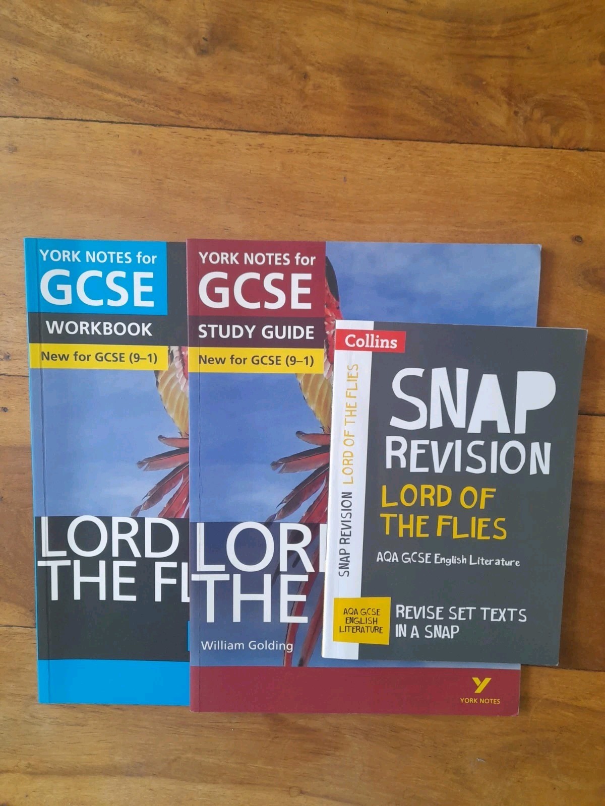 3 Books – Study Guide + Workbook +Snap Revision