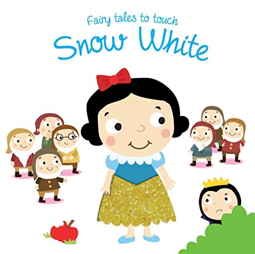 Fairy Tales to Touch: Snowwhite by Yoyo Books Book The Fast Free Shipping