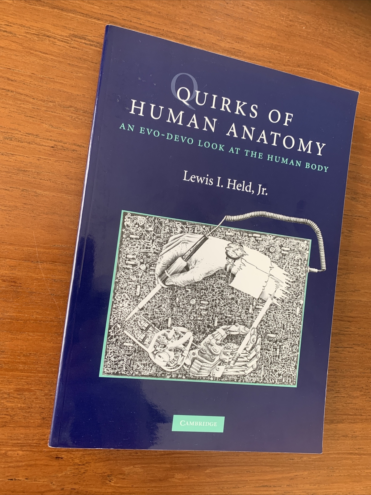 QUIRKS OF HUMAN ANATOMY: An Evo-Devo Look at the Human Body 2009 1st Ed P/B VG