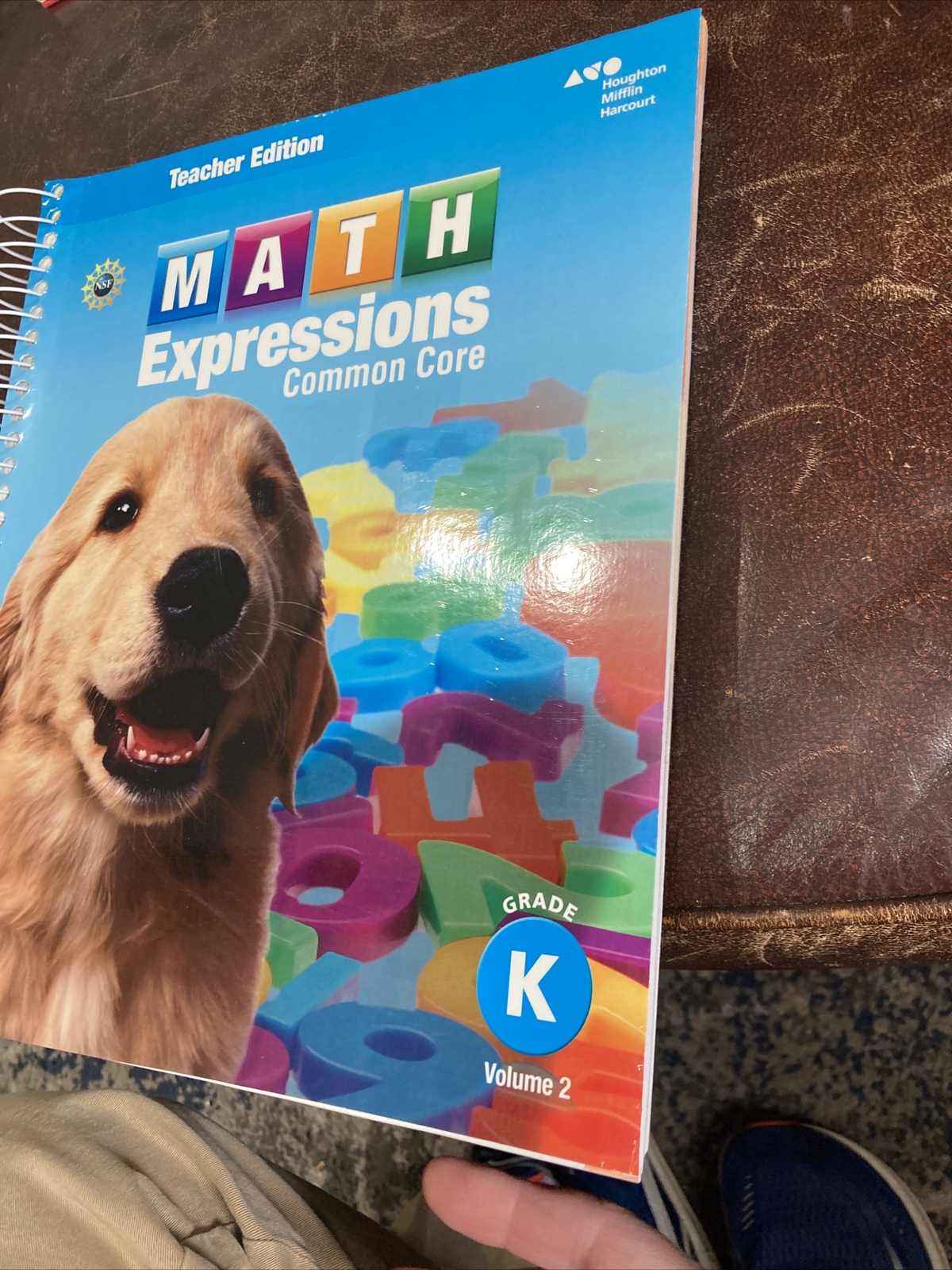2013 Math Expressions Grade K Common Core Volume 2 Teacher Edition HMH