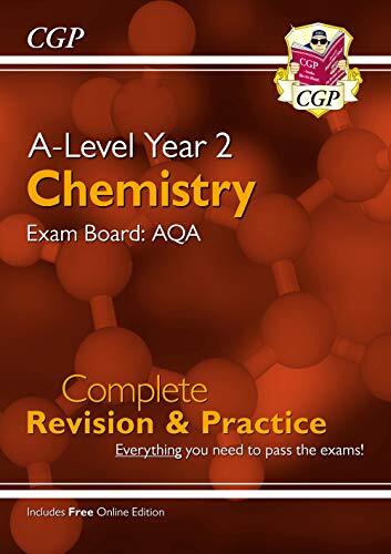 A-Level Chemistry: AQA Year 2 Complete Revision & Practice with … by CGP Books