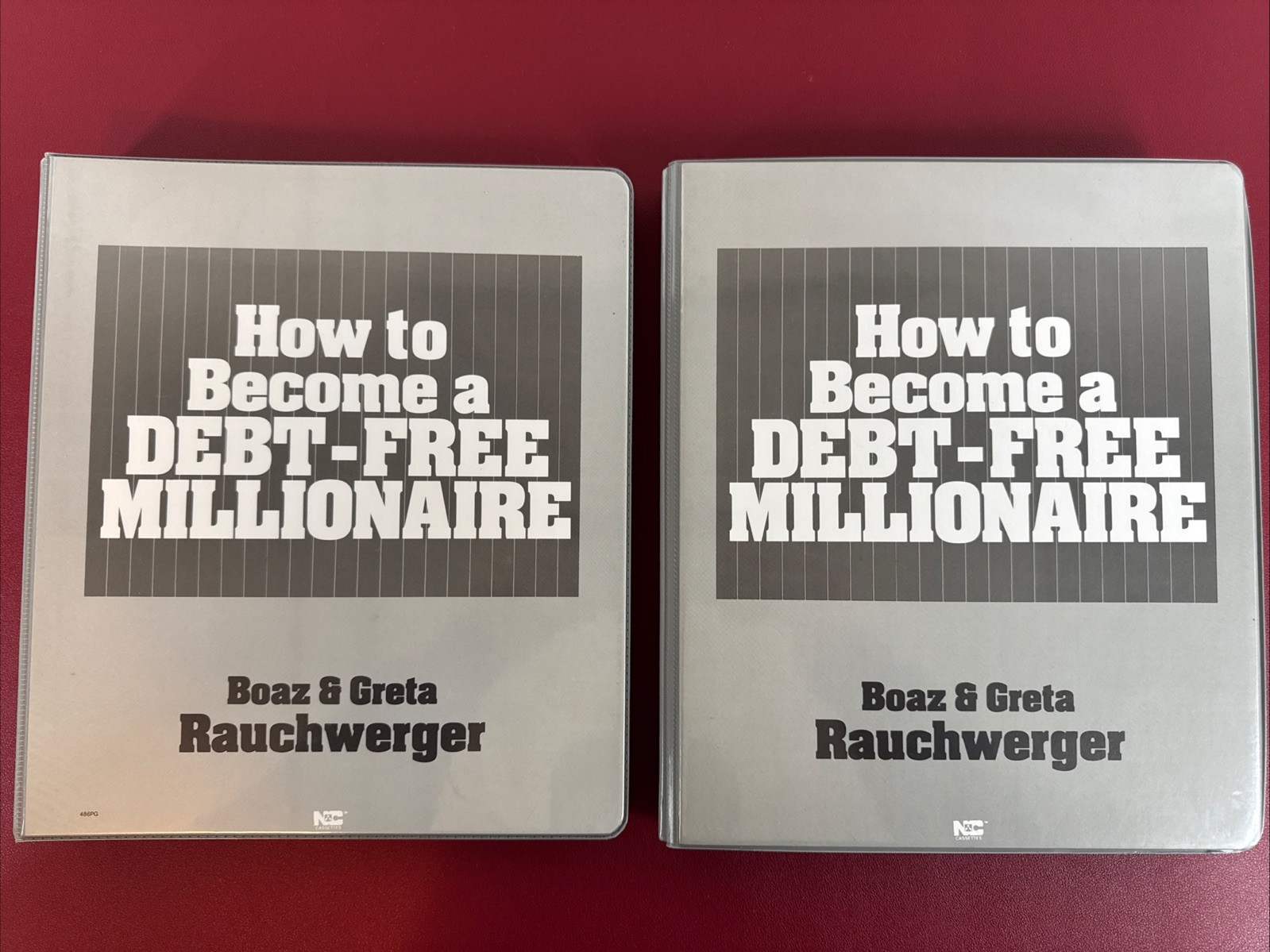 How To Become a Debt Free Millionaire, 12 Audio Cassettes + Workbook