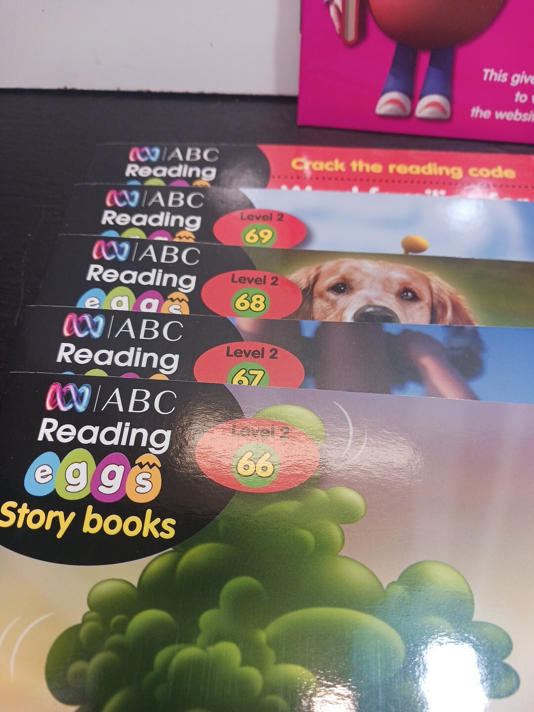 Beginning to Read Level 2 – Pack 7 by Katy Pike (English) With Activity Book