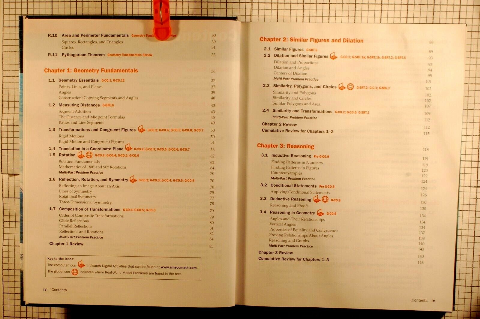 AMSCO GEOMETRY, Bernstein aligned with Common Core