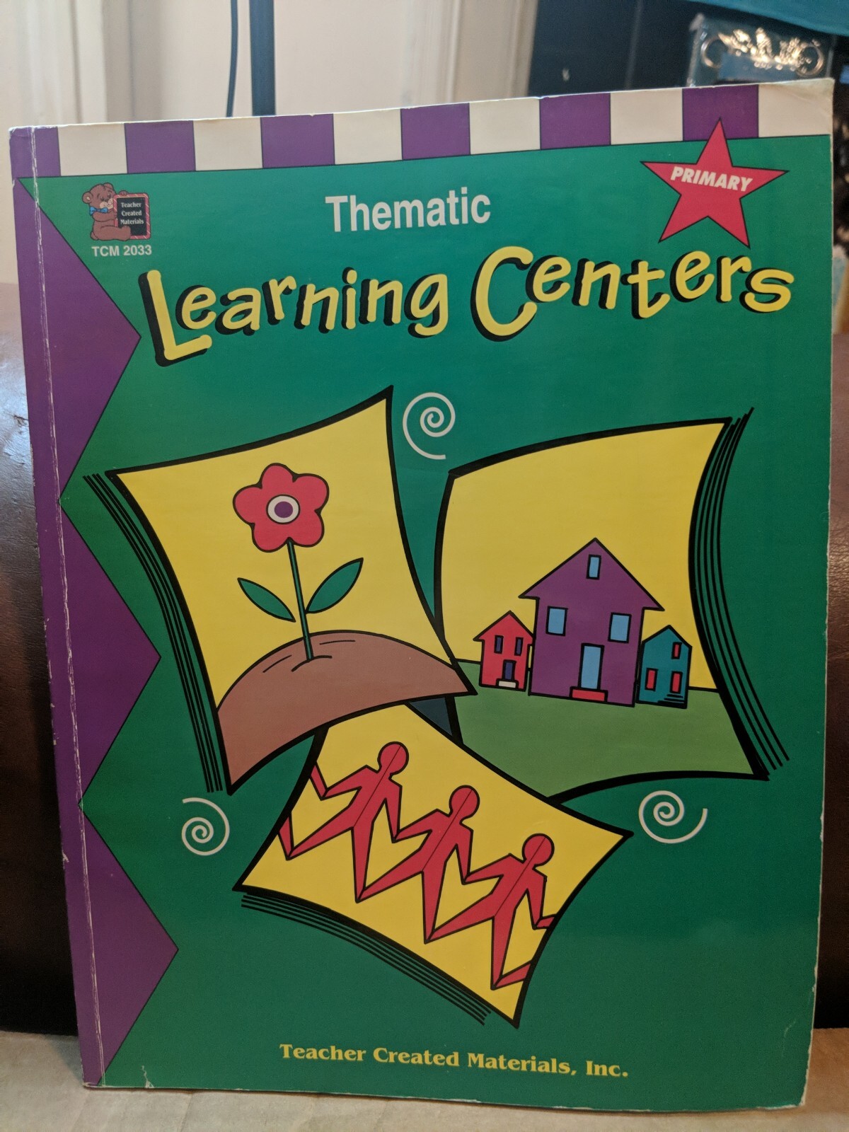 Thematic Learning Centers by Katherine Putte Teacher Created Materials