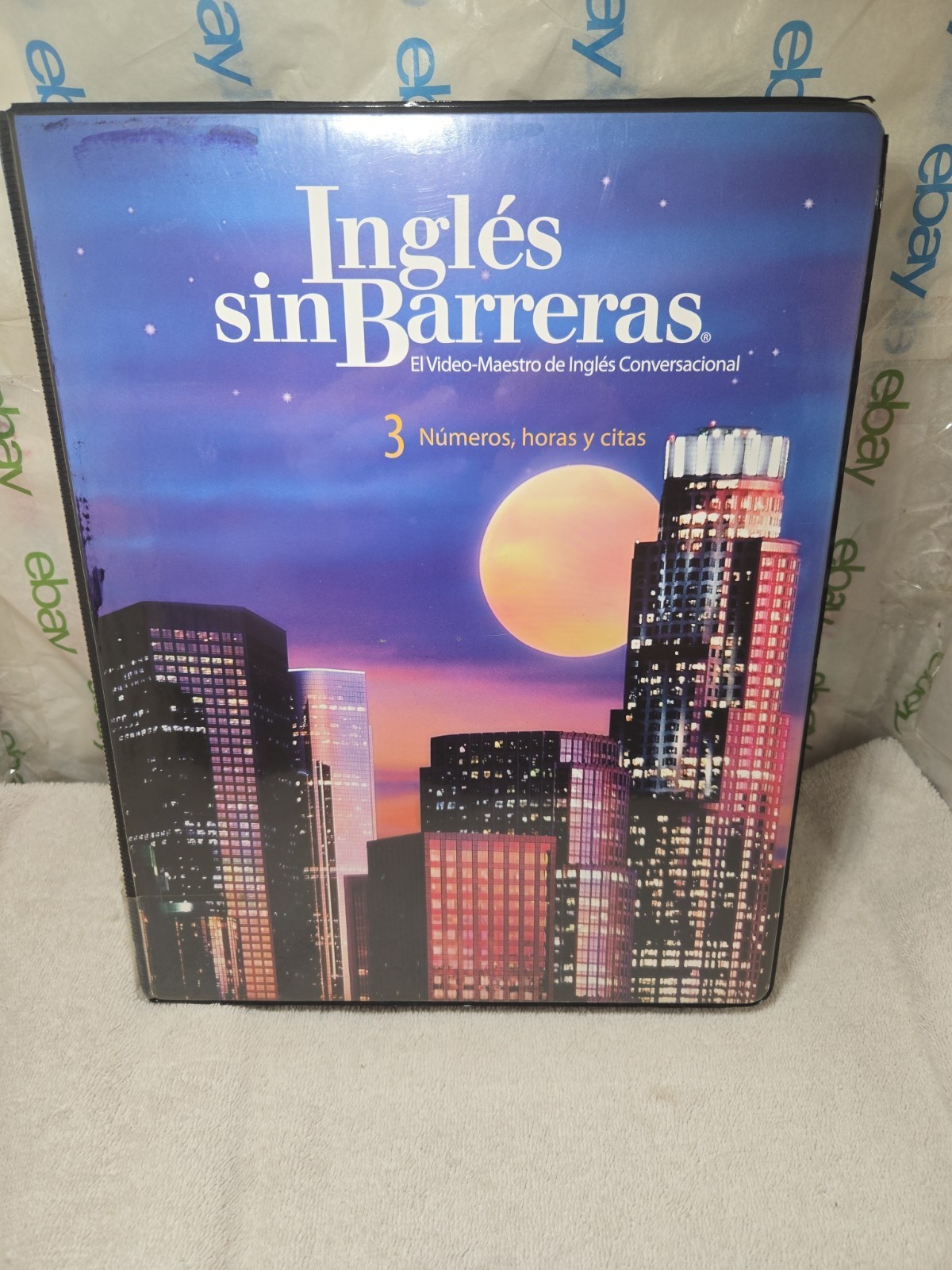 INGLES SIN BARRERAS #3 Numeros, Horas y Citas CD/DVD/MANUAL/WORKBOOK (JJ)