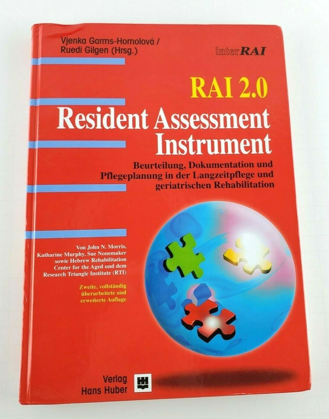RAI 2.0 Resident Assessment Instrument (German) Long Term Care & Geriatric Rehab