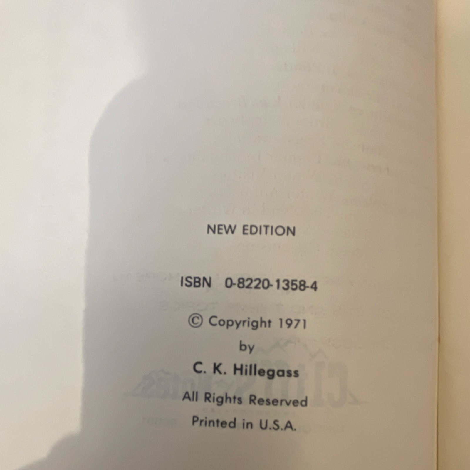 Cliffs Notes New Edition Study Guide on Thoreau’s Walden Book 1971 English