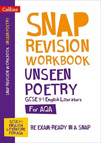 Unseen Poetry Workbook: New GCSE Grade 9-1 Engl, GCSE..