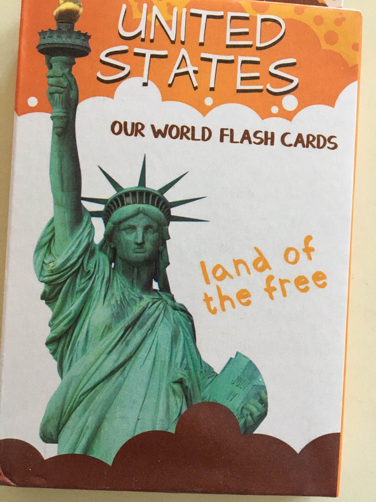 United States – Our World Flash Cards – (36 ct) Land of the Free 