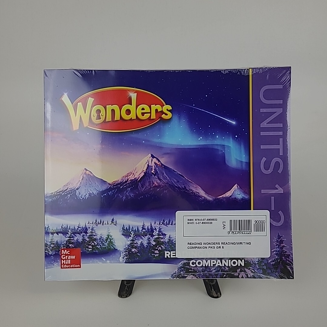 Wonders Grade 5 Reading/Writing Companion Package by McGraw Hill 1-6 (2019) NEW
