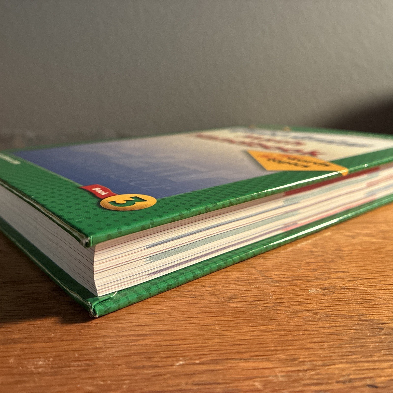 Glencoe Quick Review Math Handbook: Hot Words, Hot Topics Teacher’s Guide Book 3