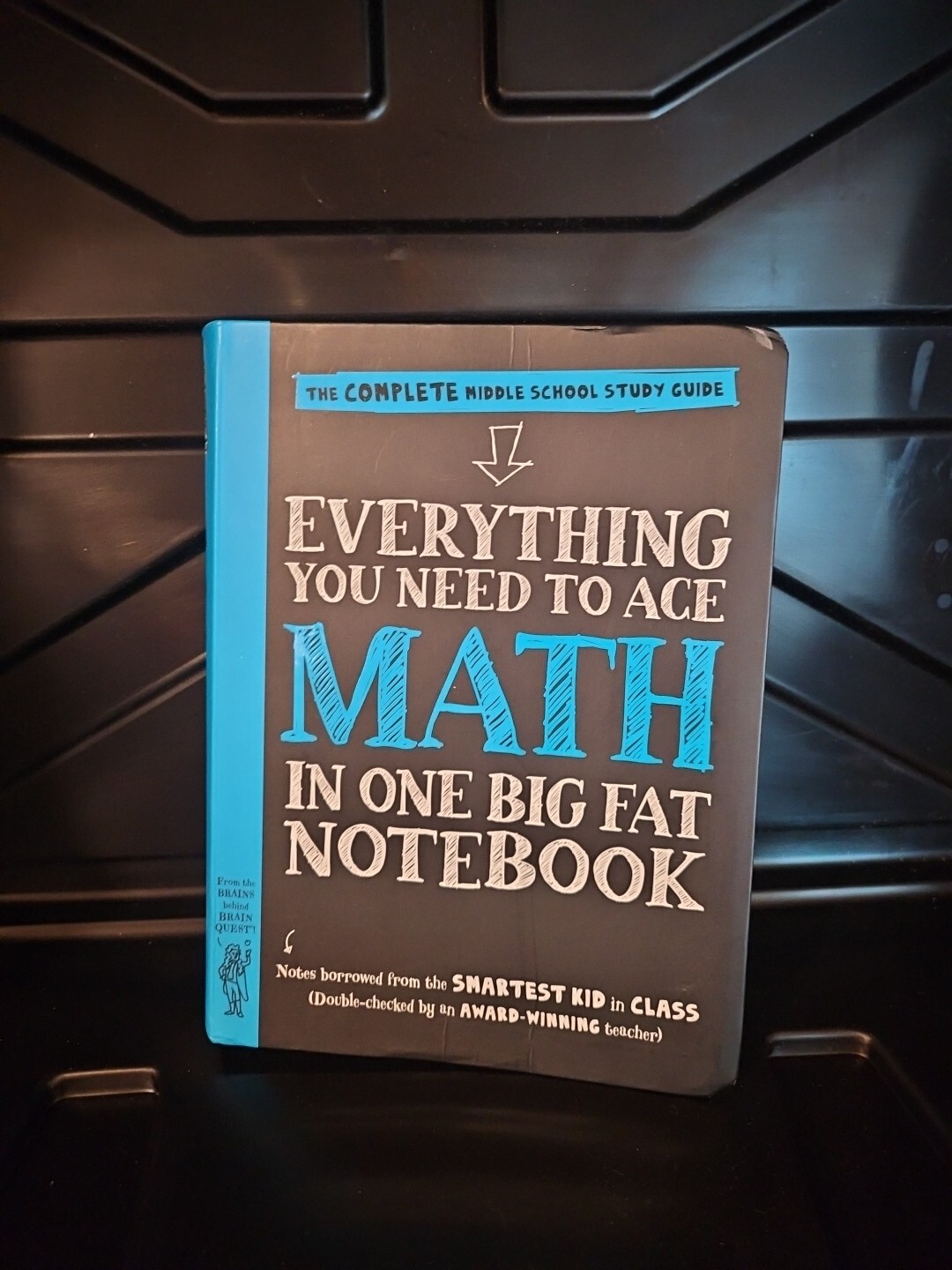 The Big Fat Middle School Math Workbook: Studying with the Smartest Kid in Class