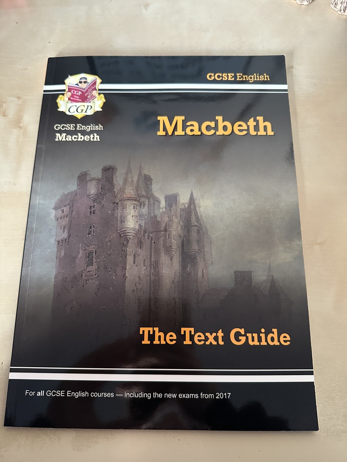 CGP GCSE english macbeth text guide
