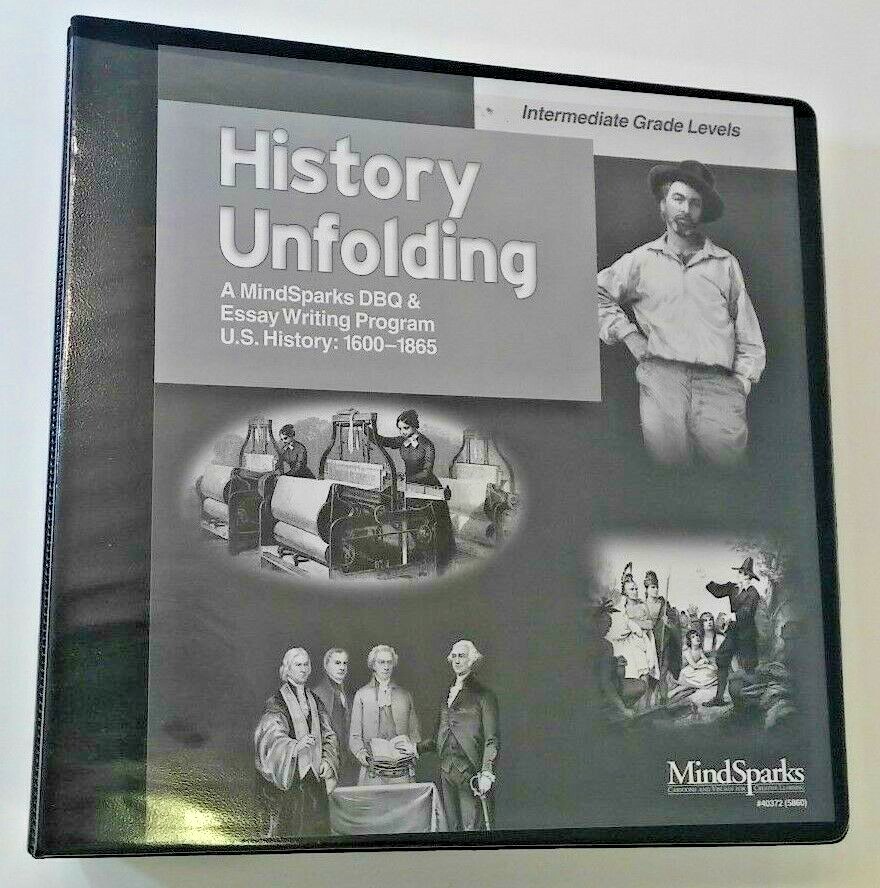 United States History 1600-1865 DBQs Illust +Other Primary Sources Grade 5 6 7 8