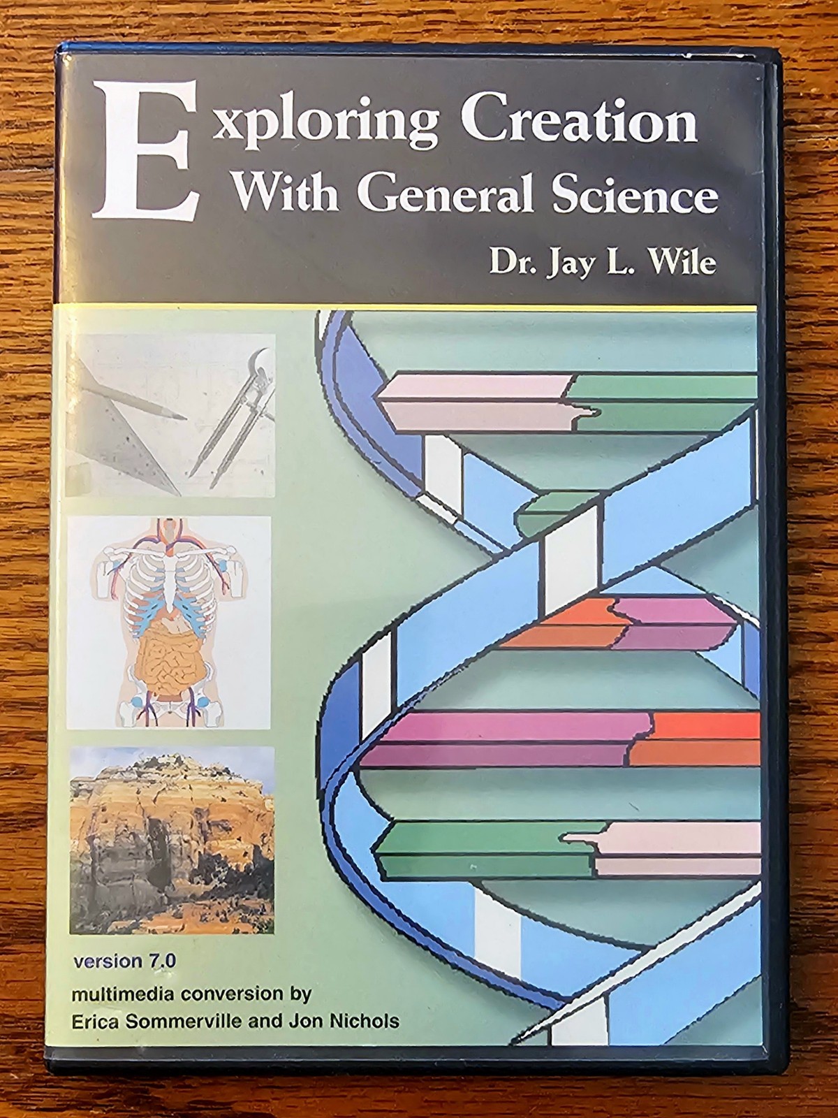 Exploring Creation with General Science FULL COURSE w/ Tests Solutions Apologia