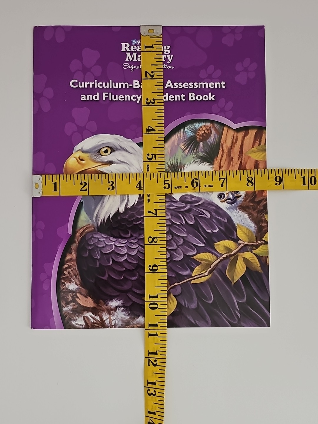 SRA Reading Mastery Curriculum Based Assessment & Fluency Student Book L 10- 120