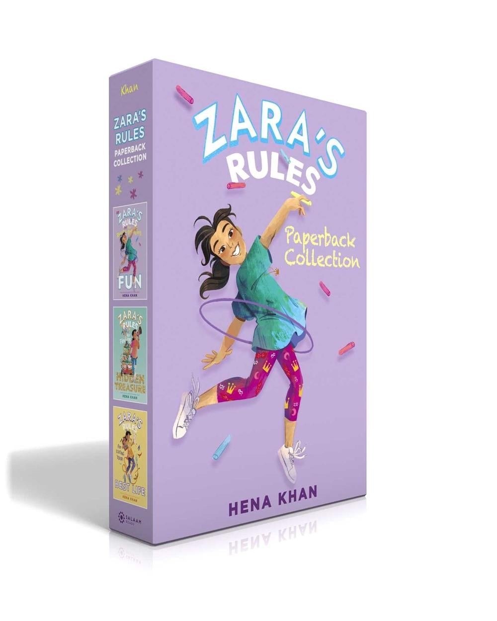 Zara’s Rules Paperback Collection (Boxed Set): Zara’s Rules for Record-Breaking