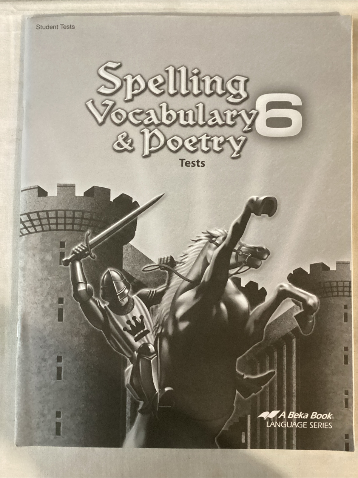 Grade 7 Video Independent Study Test Kit Abeka 27A