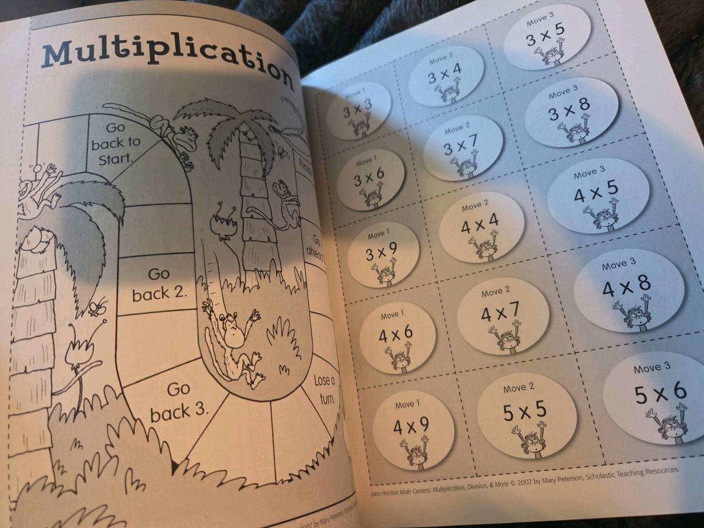 Multiplication, Division and More : Dozens of Story-Problem Mats Puzzles Games